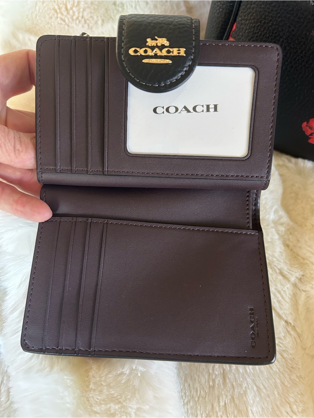 🌹🌹COACH LARGE ROWAN🌹🌹WITH SMALL SNAP WALLET🌹🌹NWOT🌹🌹
‼️AUTHENTIC‼️ - Picture 6 of 8